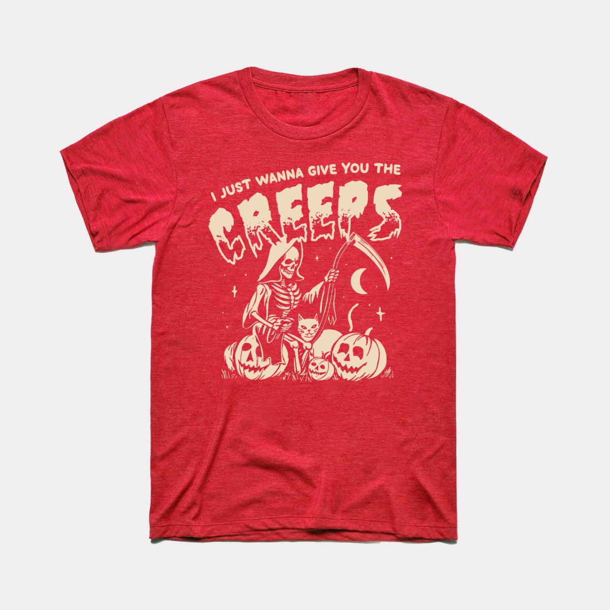Give You The Creeps Adult Unisex Tee