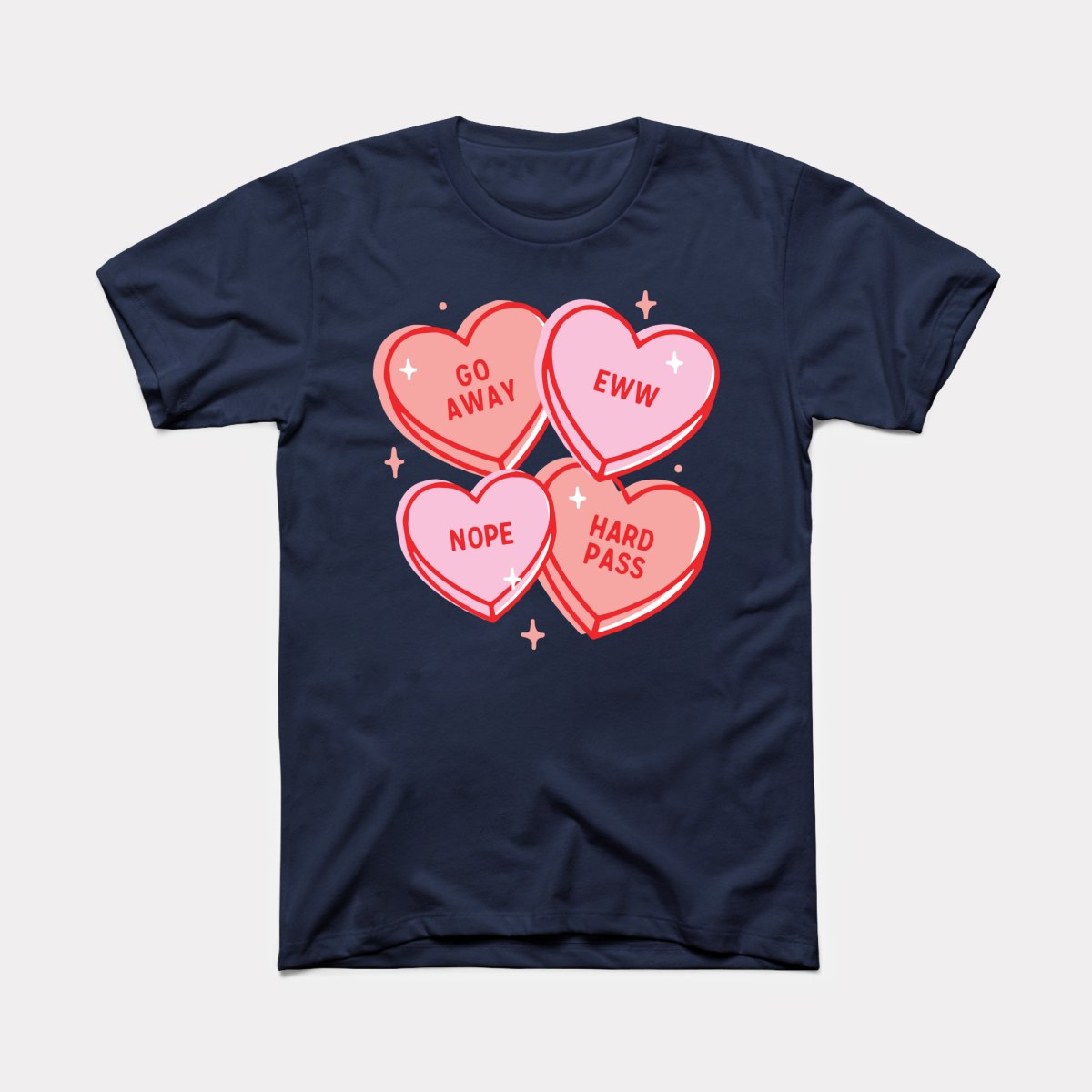 Go Away Eww Nope Adult Unisex Tee