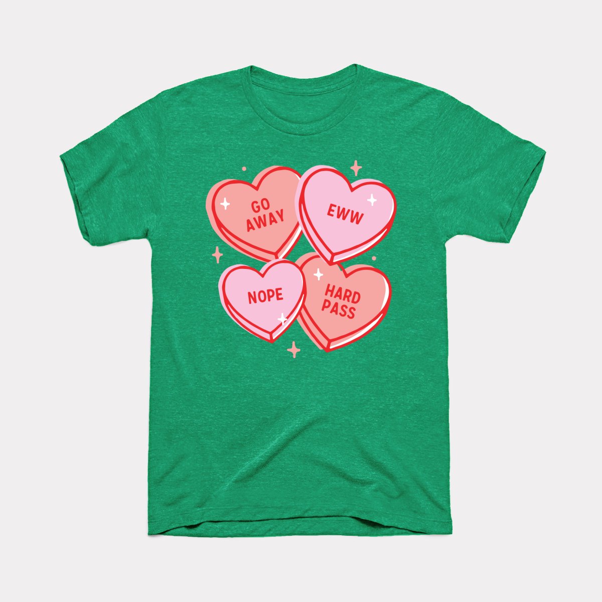 Go Away Eww Nope Adult Unisex Tee
