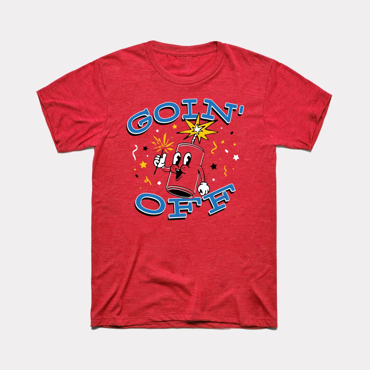 Goin' Off Adult Unisex Tee