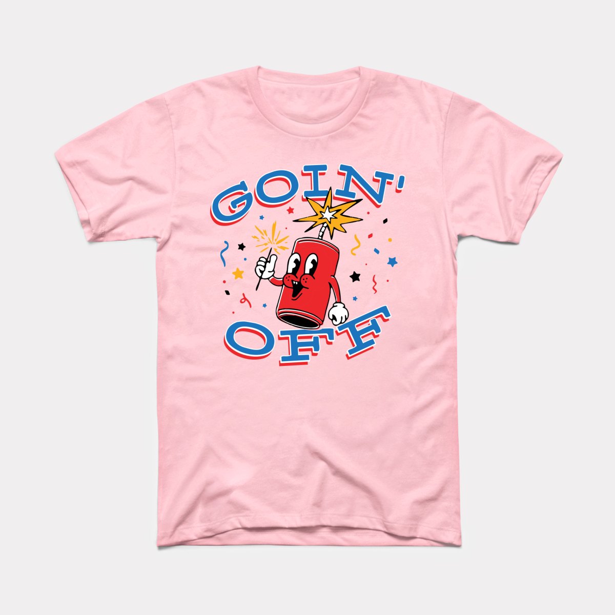 Goin' Off Adult Unisex Tee
