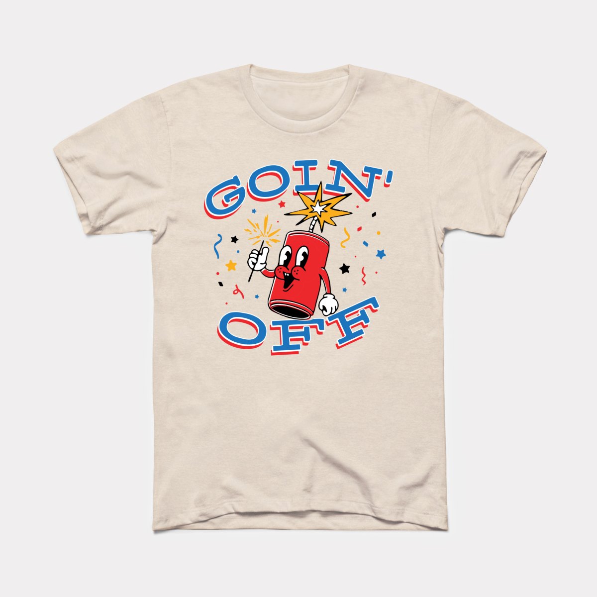 Goin' Off Adult Unisex Tee