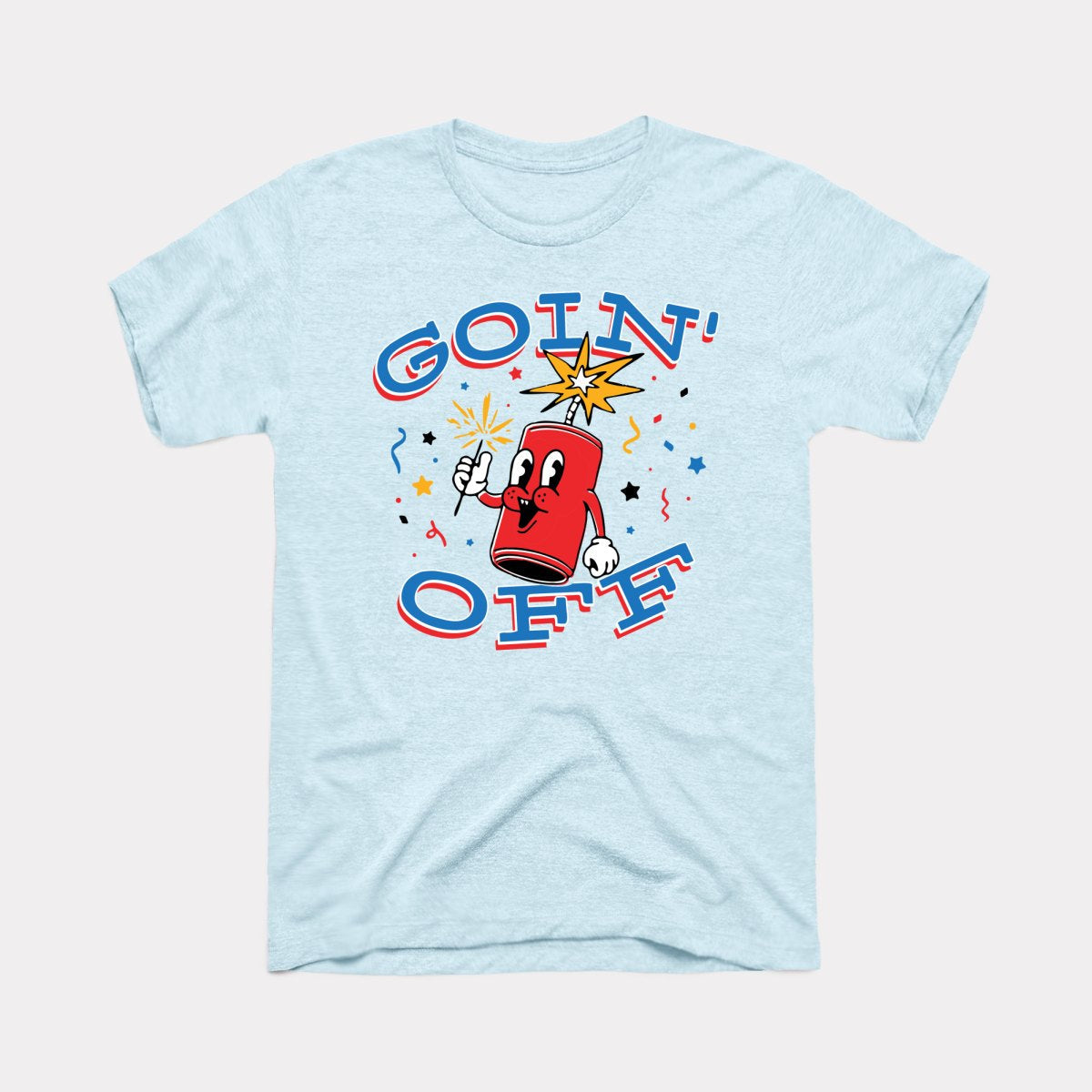 Goin' Off Adult Unisex Tee