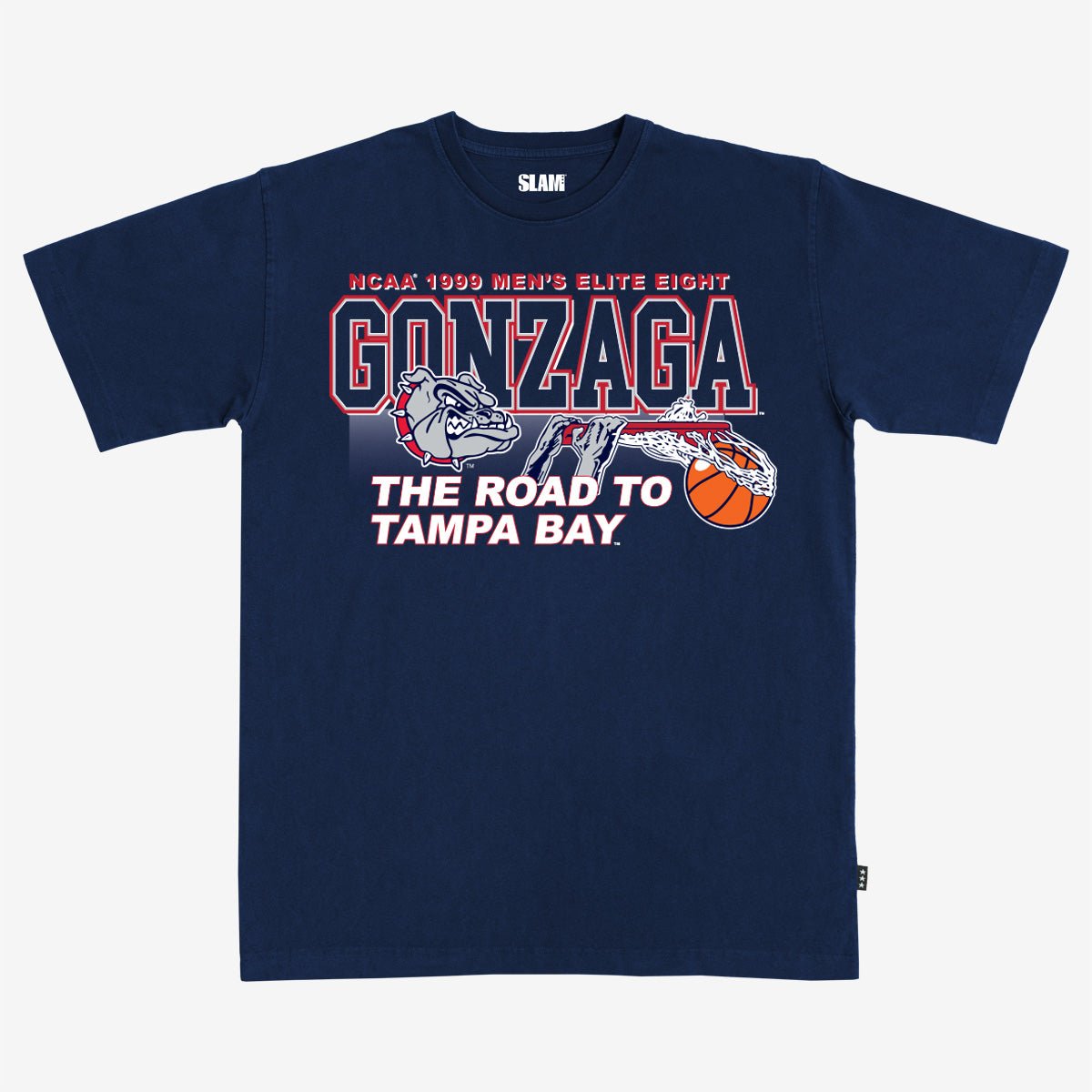 Gonzaga '99 NCAA Tournament Heavy Tee