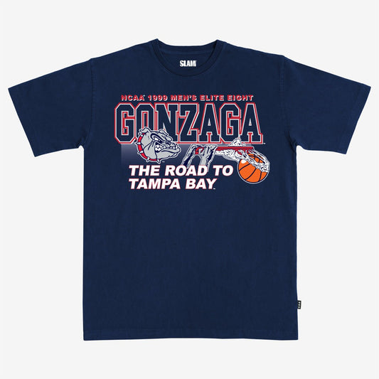 Gonzaga '99 NCAA Tournament Heavy Tee