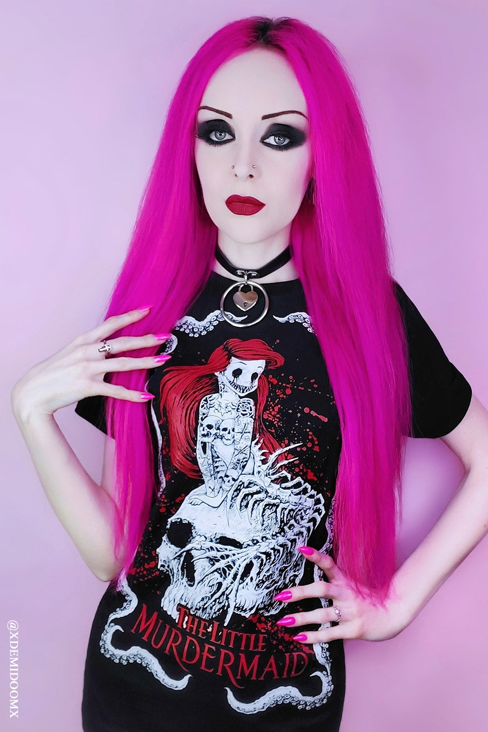 The Little Murdermaid T-shirt