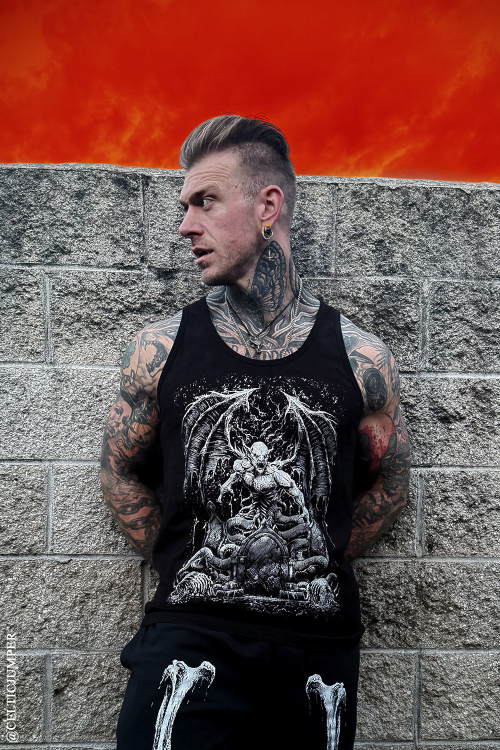 Cemetery Spawn T-shirt [METALLIC SILVER]