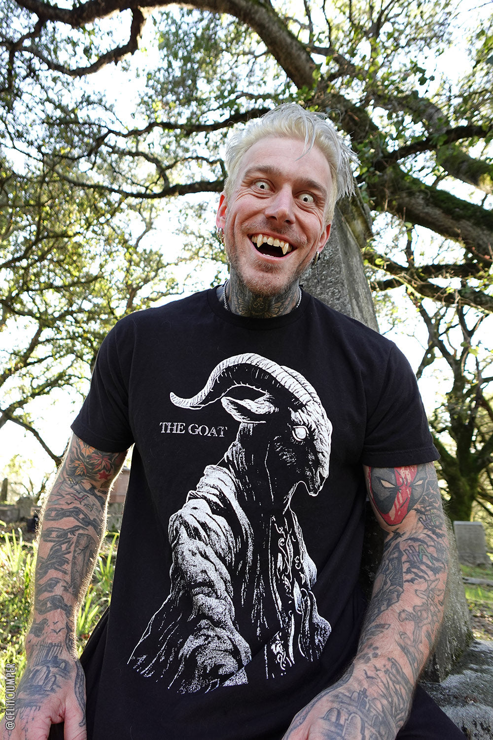 The GOAT T-shirt