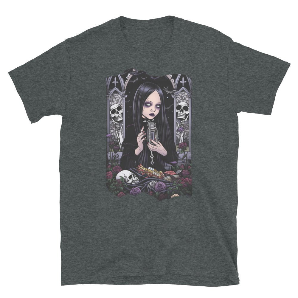 Gothic Nights in the Graveyard Short-Sleeve Unisex T-Shirt