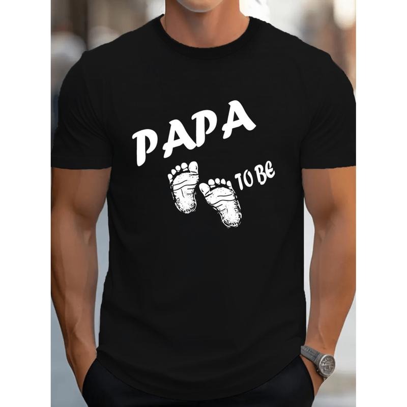 grandpa papa to be   pure cotton mens t shirt   fit white -1 Hoodie, Sweatshirt | UrbanDripWear.com