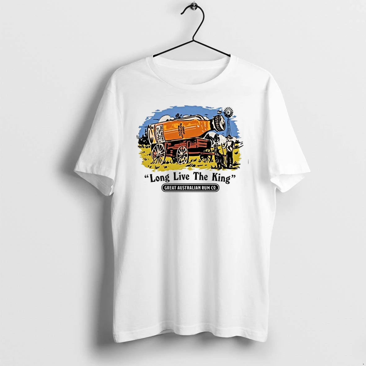 Great Australian Rum Co Long Live The King 0 Tshirts Sweater
