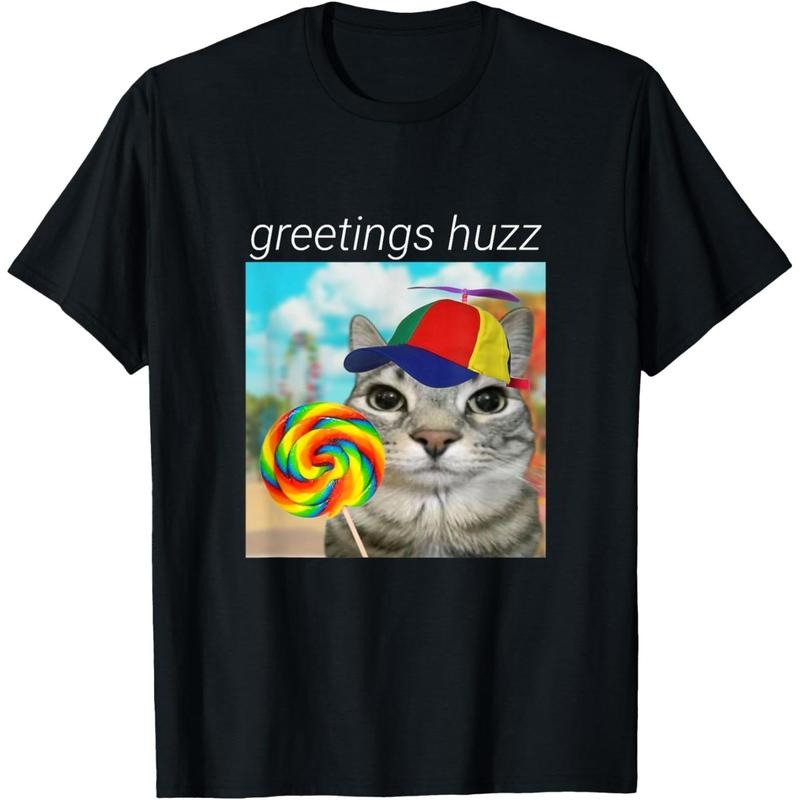greetings huzz funny gen z gen alpha slang meme T-Shirt Hoodie, Sweatshirt | UrbanDripWear.com