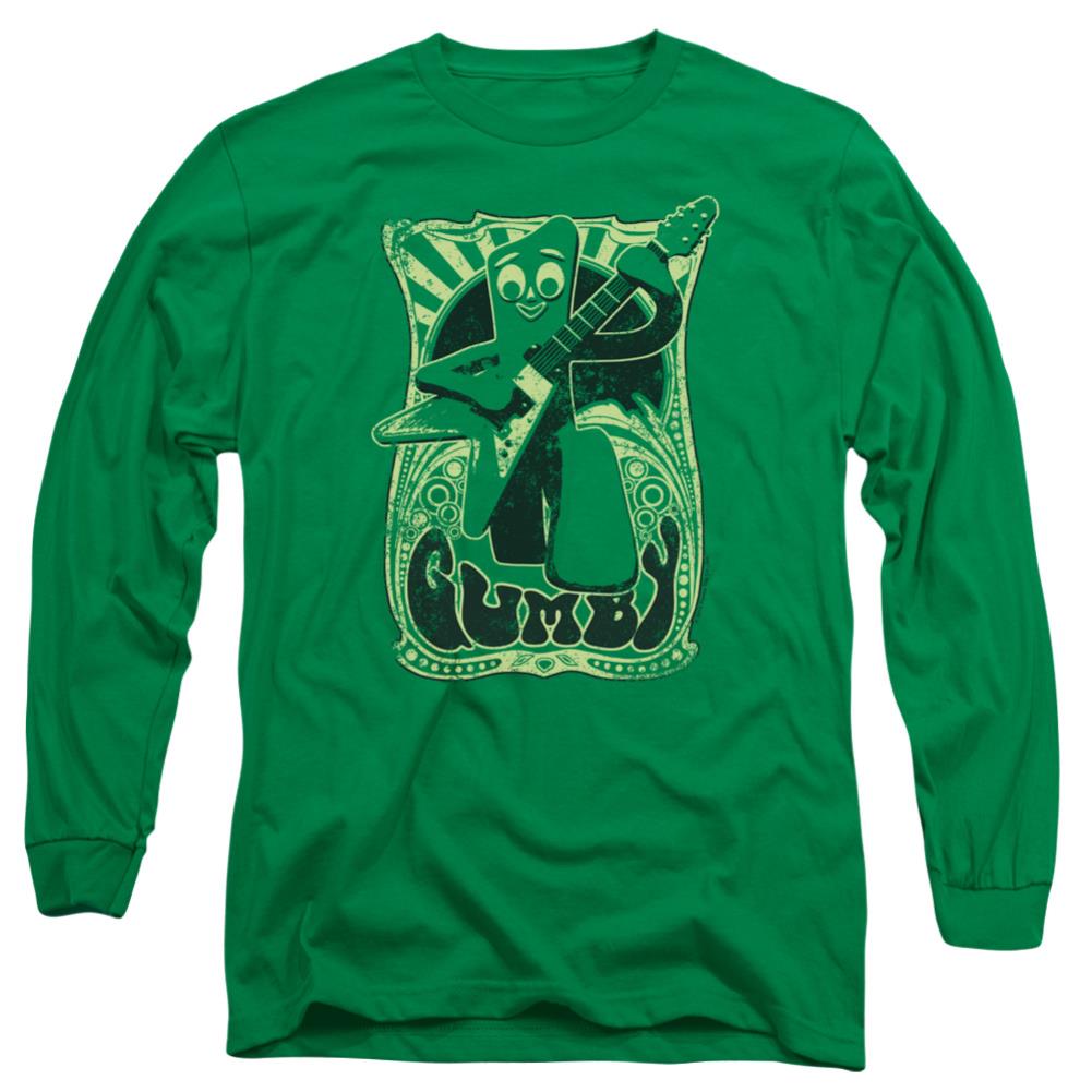 Gumby Vintage Rock Poster T-Shirt