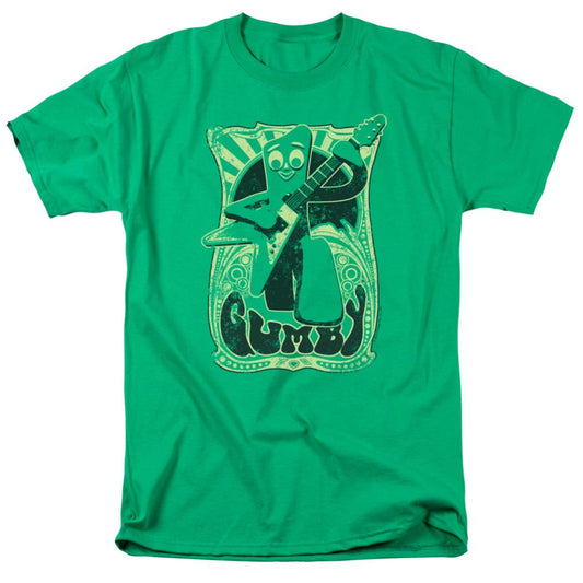 Gumby Vintage Rock Poster T-Shirt