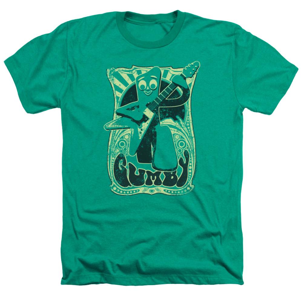 Gumby Vintage Rock Poster T-Shirt