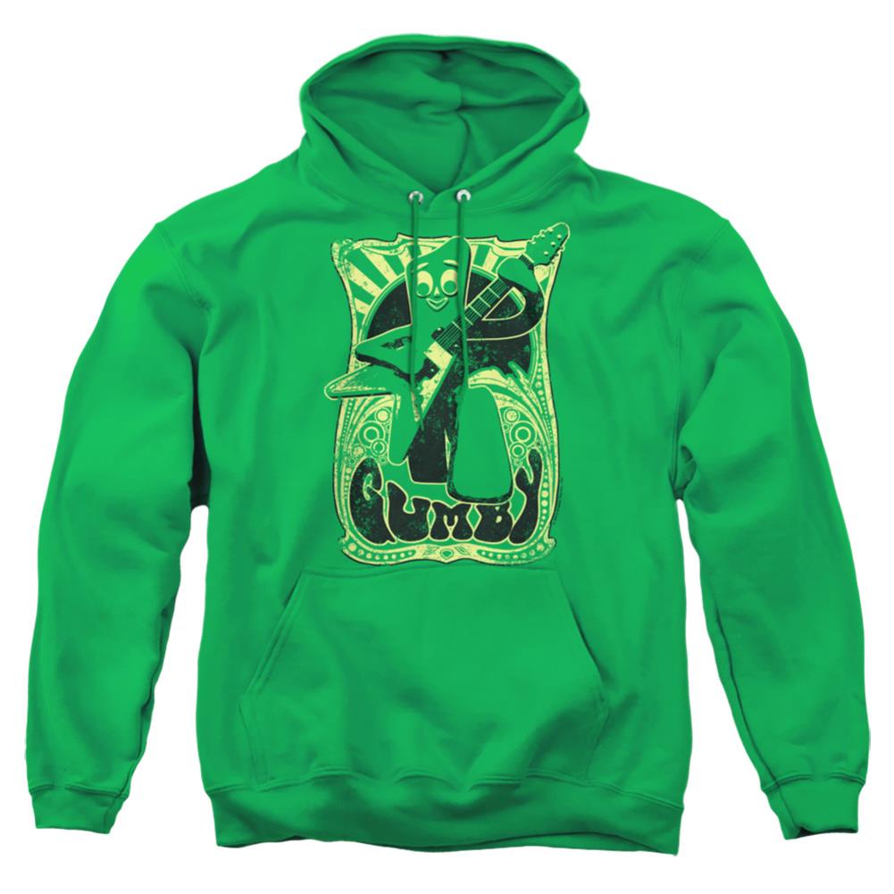 Gumby Vintage Rock Poster T-Shirt