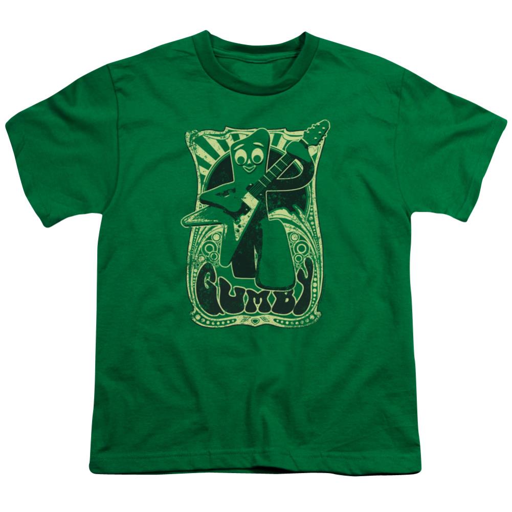 Gumby Vintage Rock Poster T-Shirt