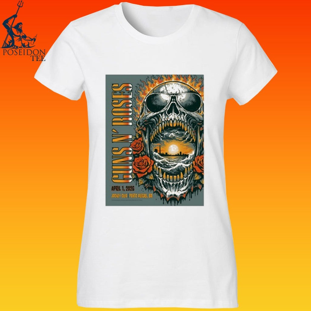 Guns N’ Roses 1.4.2026 Rs Jockey Club T-shirt