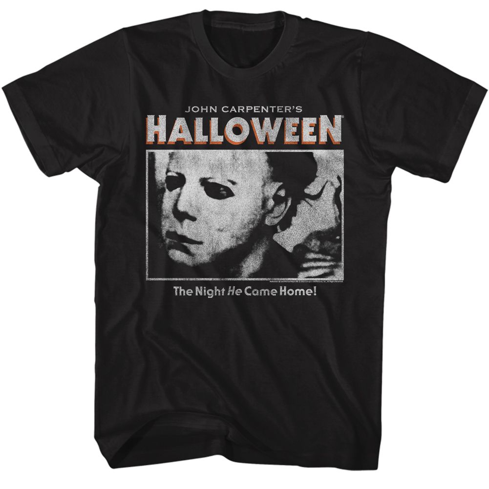Halloween - Logo And Photo T-Shirt