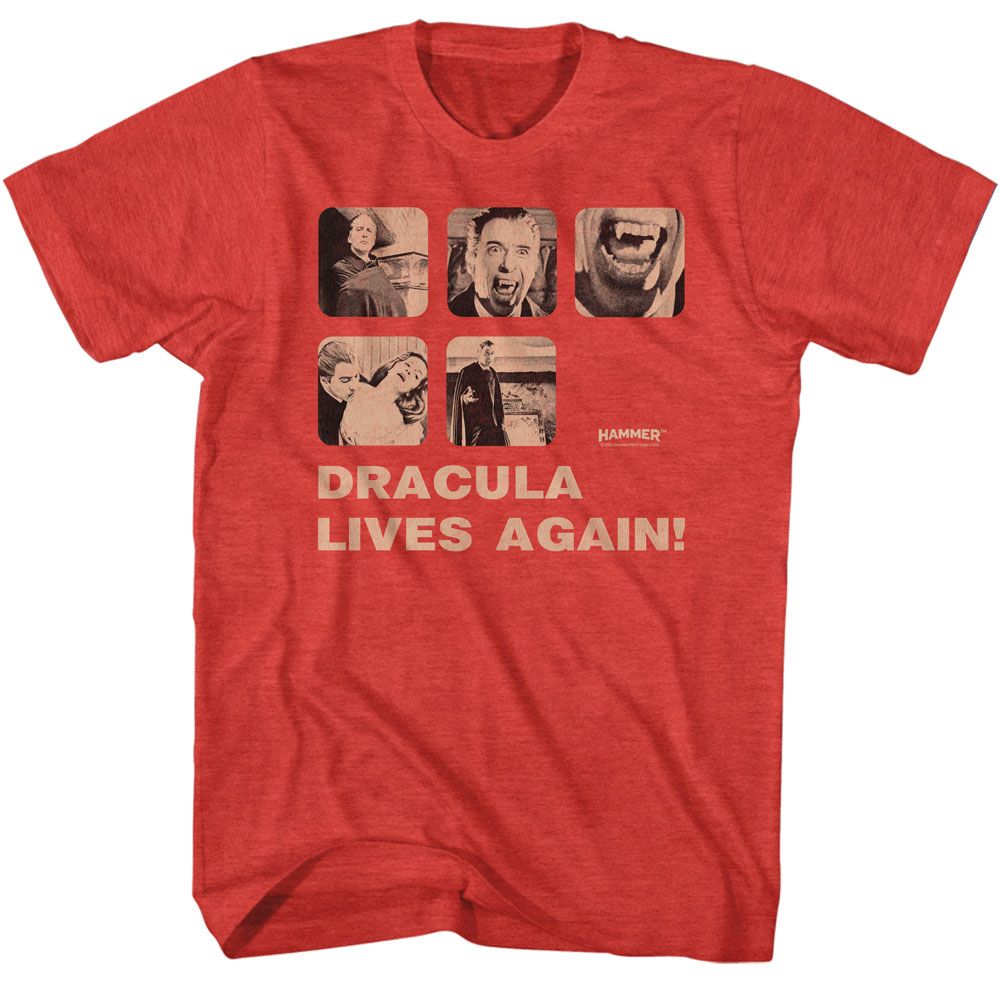 Hammer Horror - Dracula Risen T-Shirt