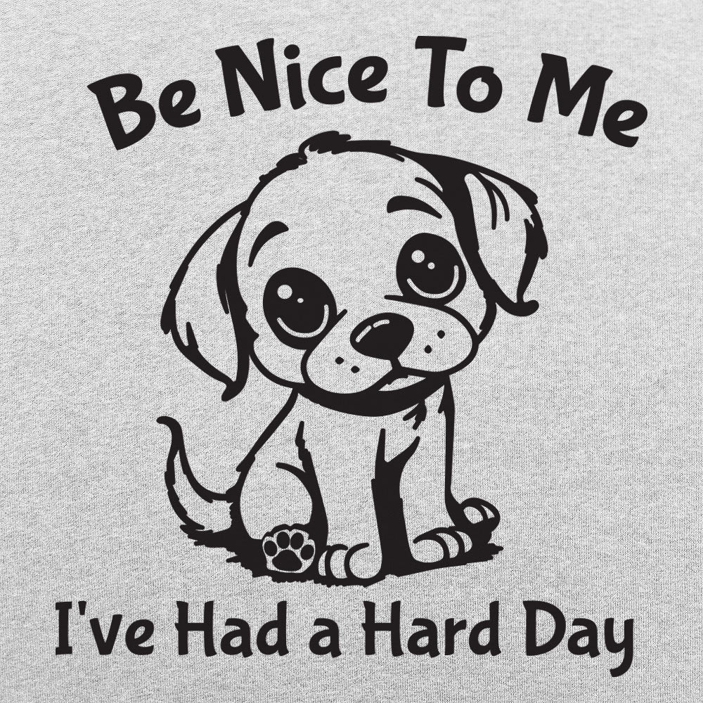 Hard Day Puppy Men's T-Shirt