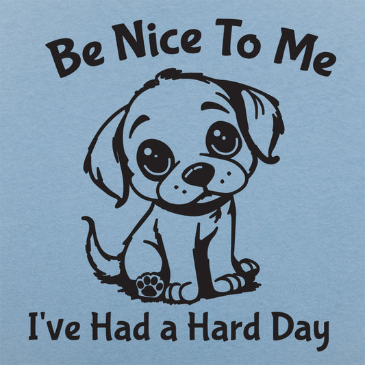 Hard Day Puppy Men's T-Shirt