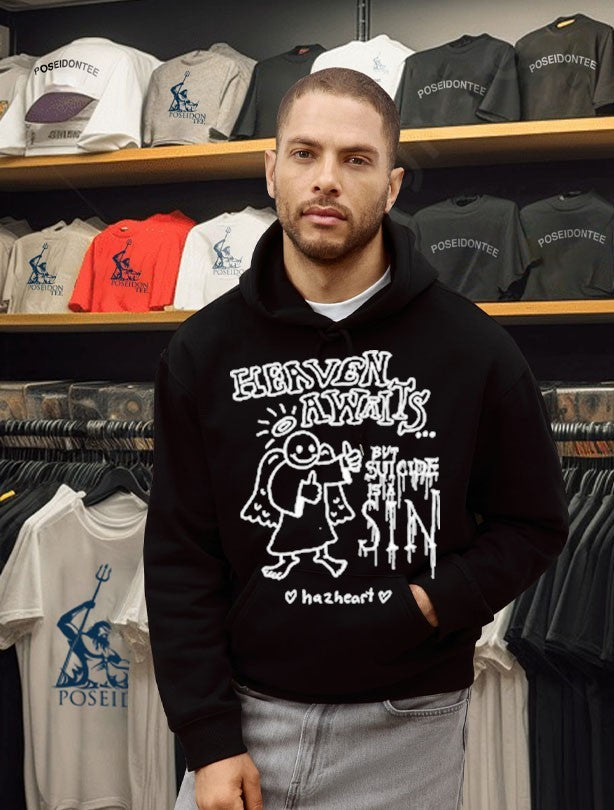 Hazel Heart Heaven Awaits T-shirt