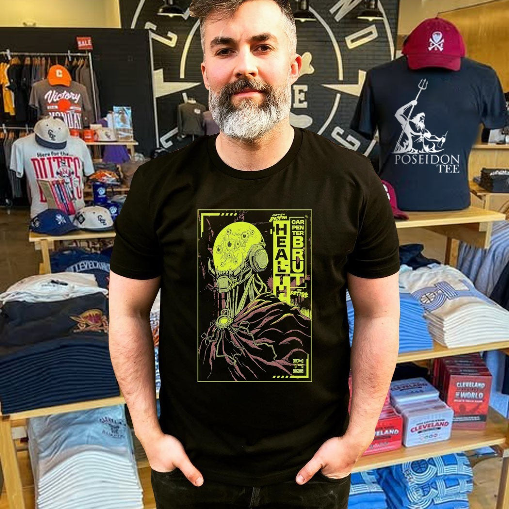 Health And Carpenter Brut House Of Blues Boston, Ma April 17, 2026 T-shirt