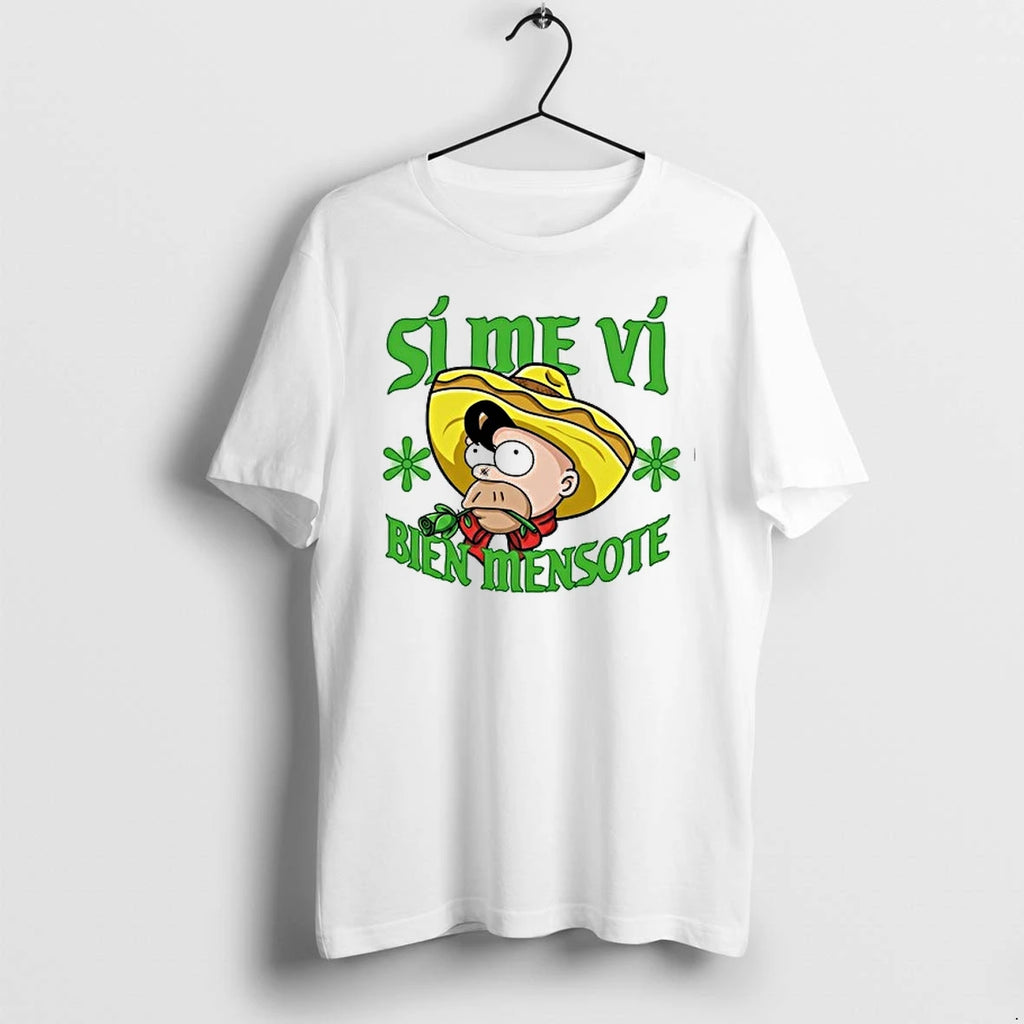 Homer Simpson Si Me Vi Bien Mensote 0 Tshirts Sweater