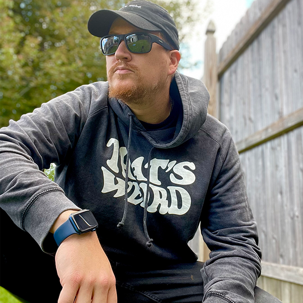 That's Weird Vintage Hoodie