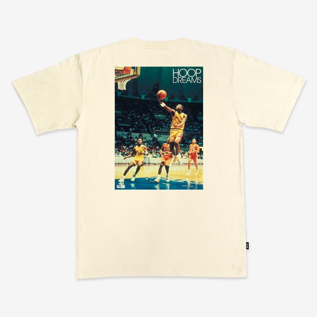 Hoop Dreams Arthur Agee Photo Heavy Tee
