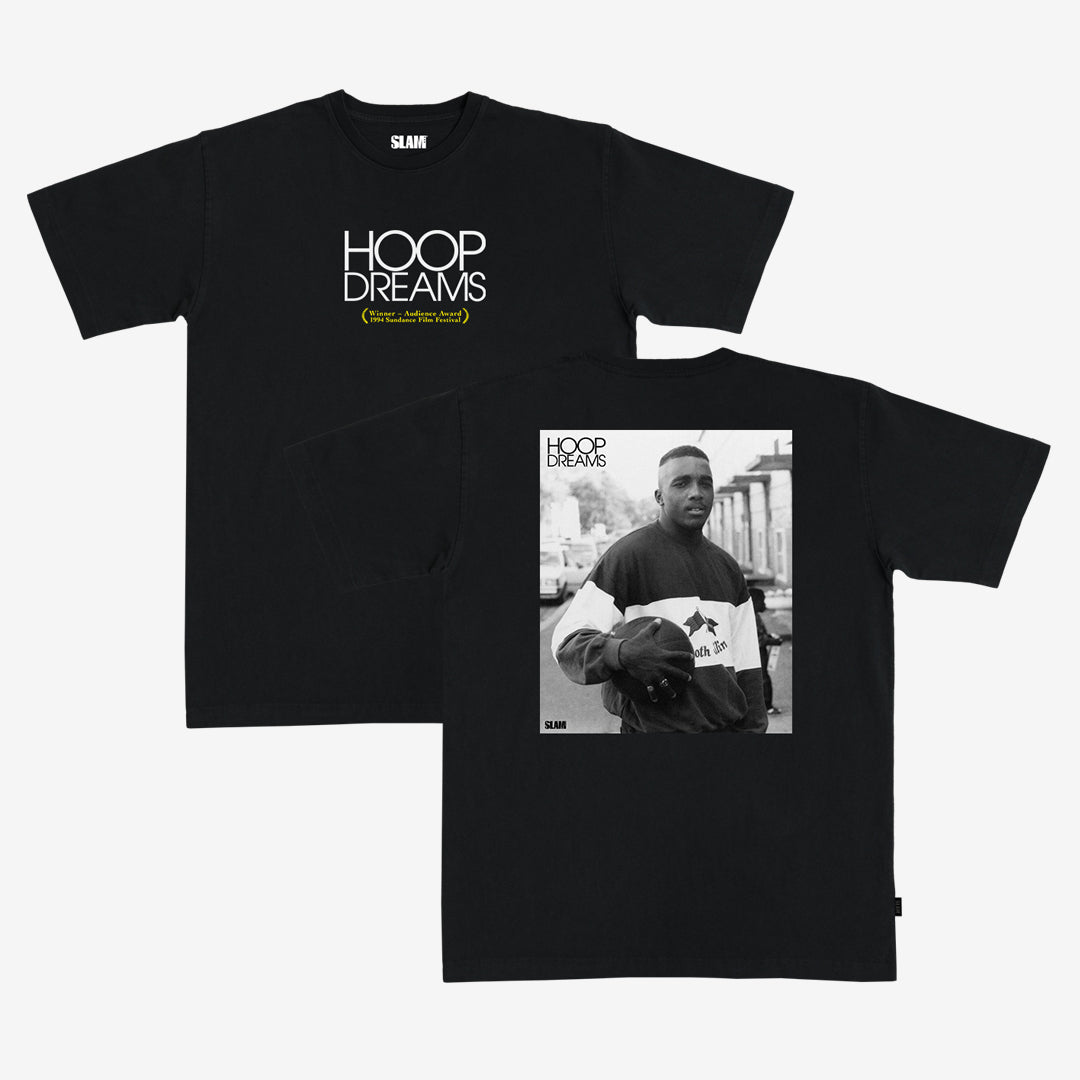 Hoop Dreams William Gates Photo Heavy Tee