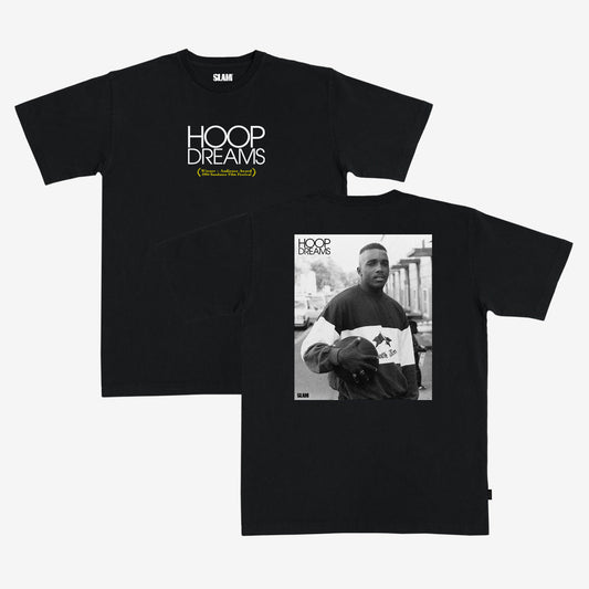 Hoop Dreams William Gates Photo Heavy Tee