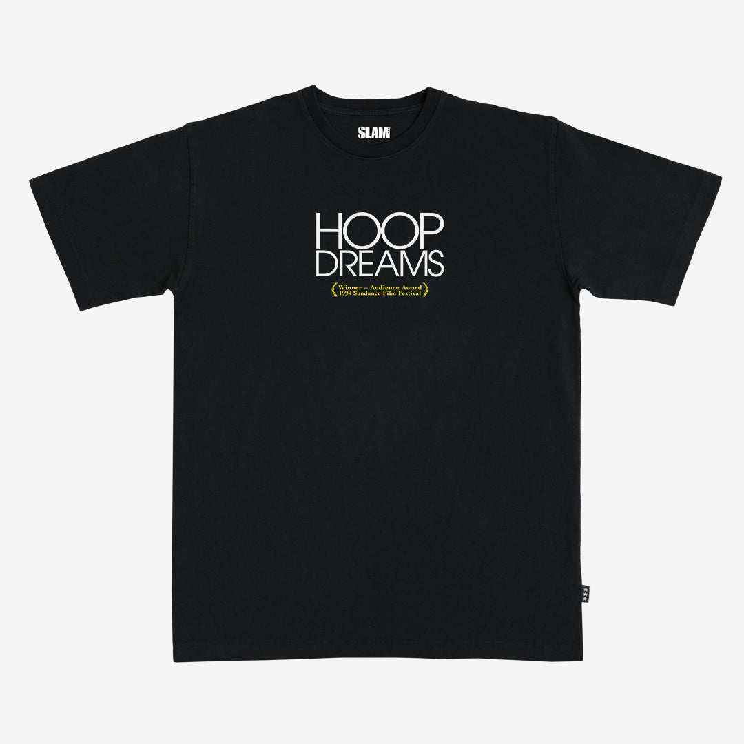 Hoop Dreams William Gates Photo Heavy Tee
