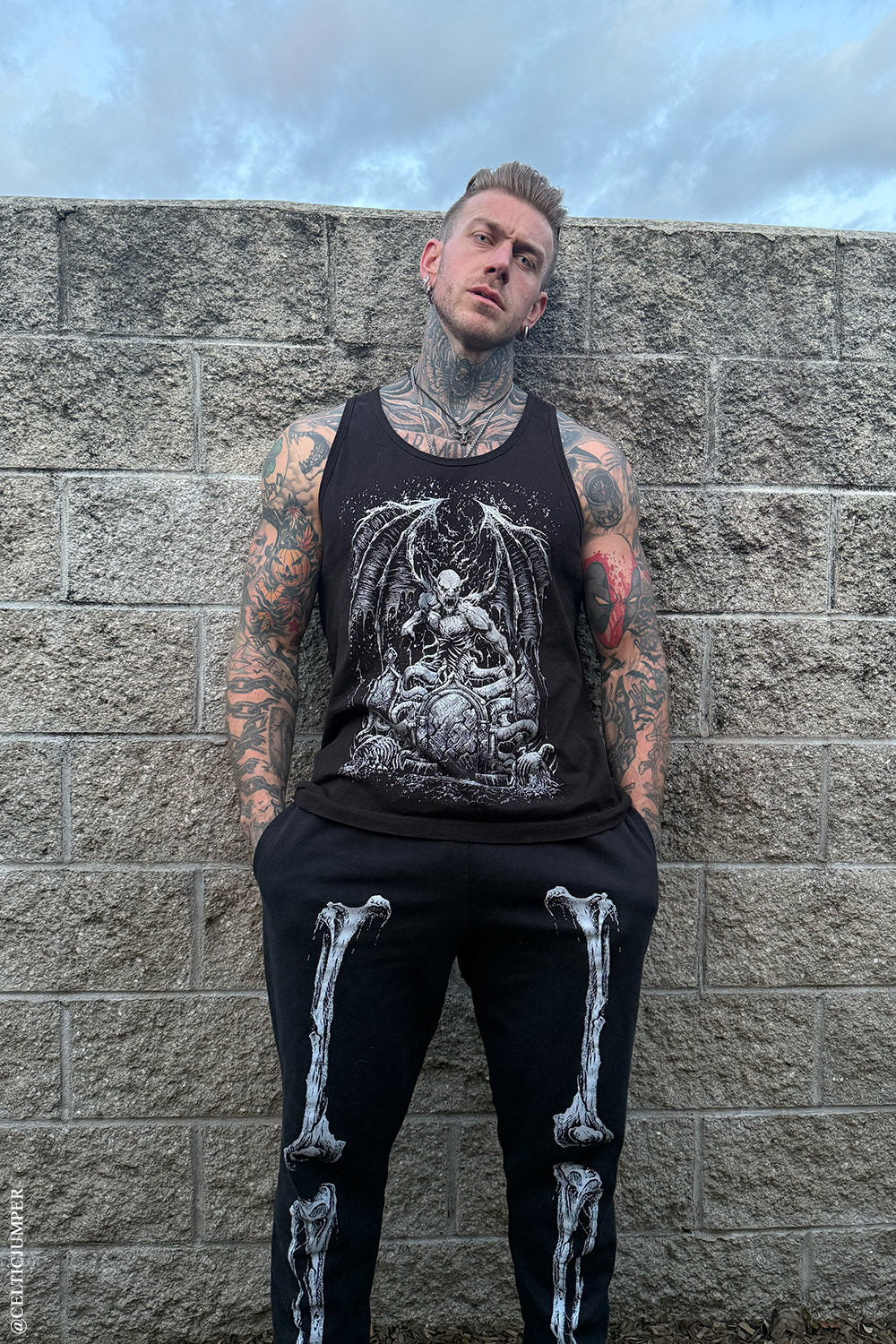 Cemetery Spawn T-shirt [METALLIC SILVER]