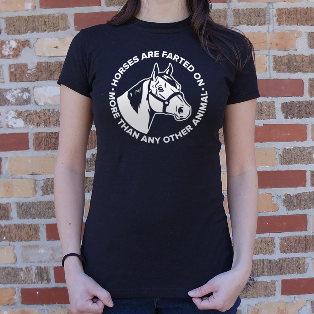 Horse Farts Women's T-Shirt