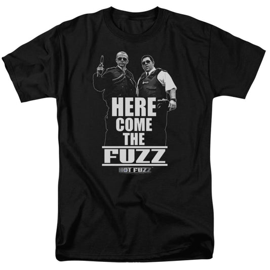 Hot Fuzz Here Come The Fuzz T-Shirt