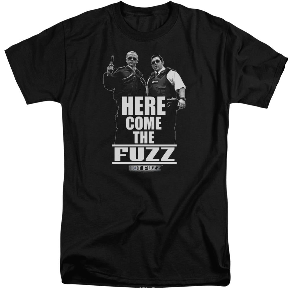 Hot Fuzz Here Come The Fuzz T-Shirt