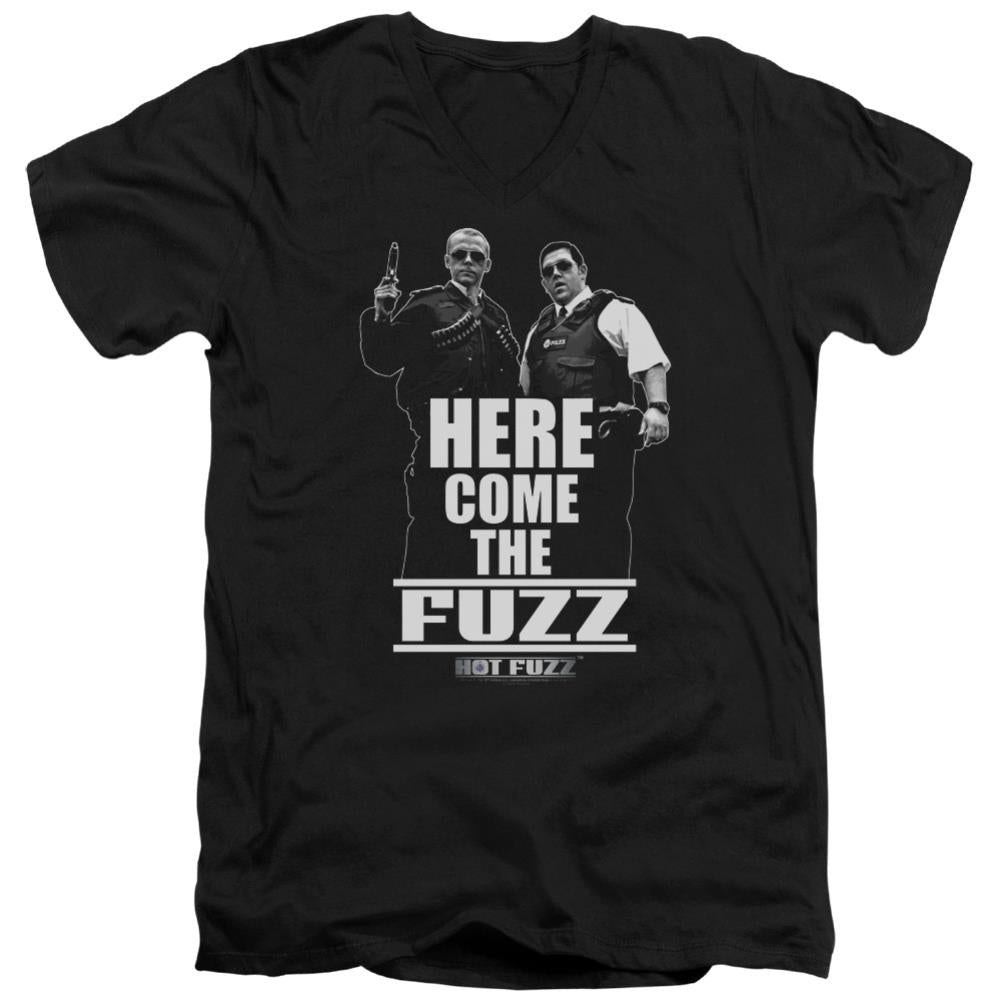 Hot Fuzz Here Come The Fuzz T-Shirt