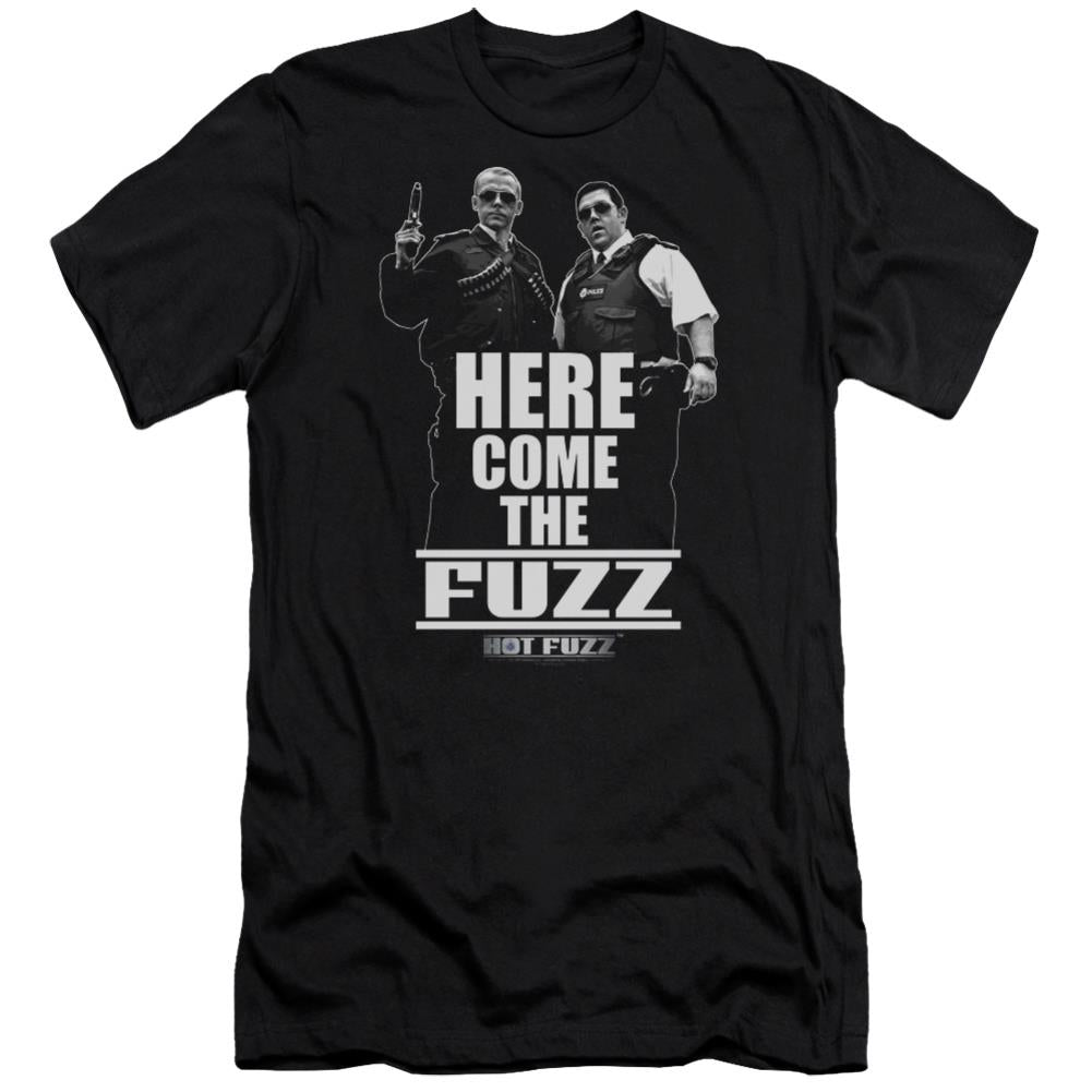 Hot Fuzz Here Come The Fuzz T-Shirt