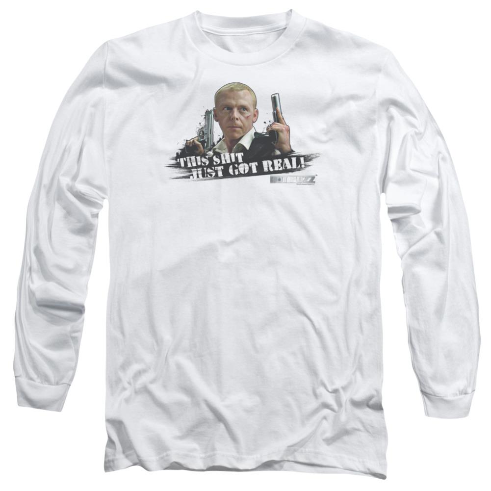 Hot Fuzz Just Got Real T-Shirt