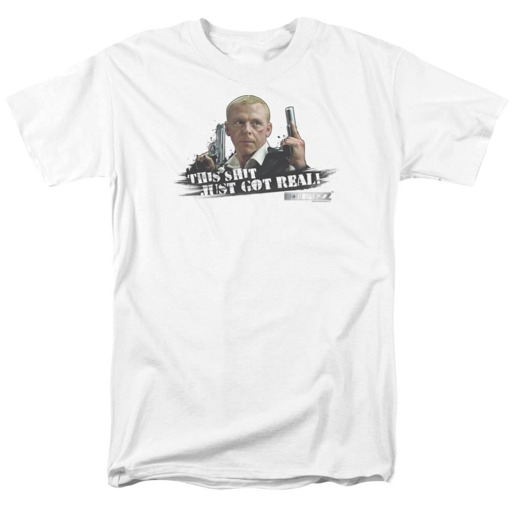 Hot Fuzz Just Got Real T-Shirt