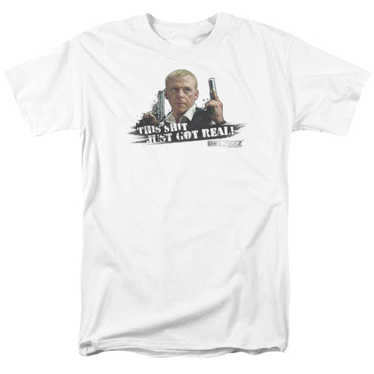 Hot Fuzz Just Got Real T-Shirt
