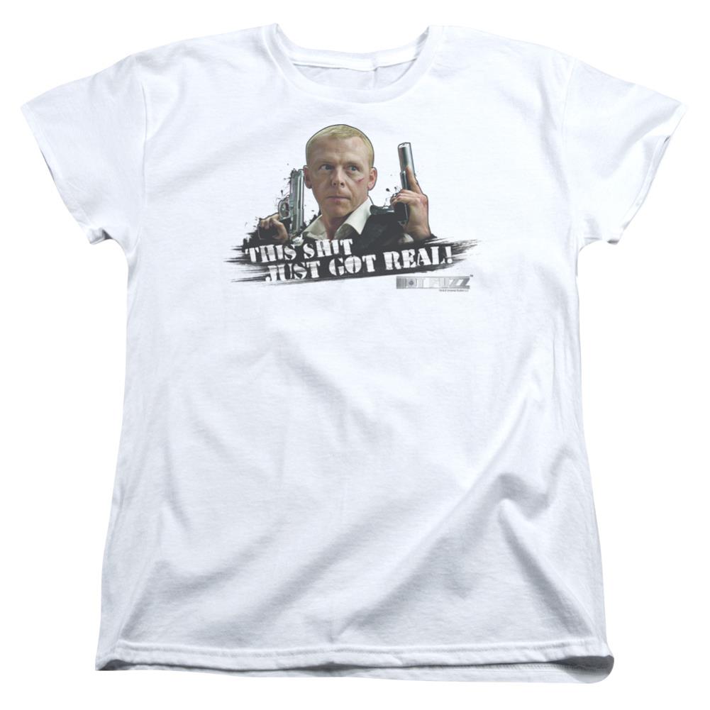 Hot Fuzz Just Got Real T-Shirt