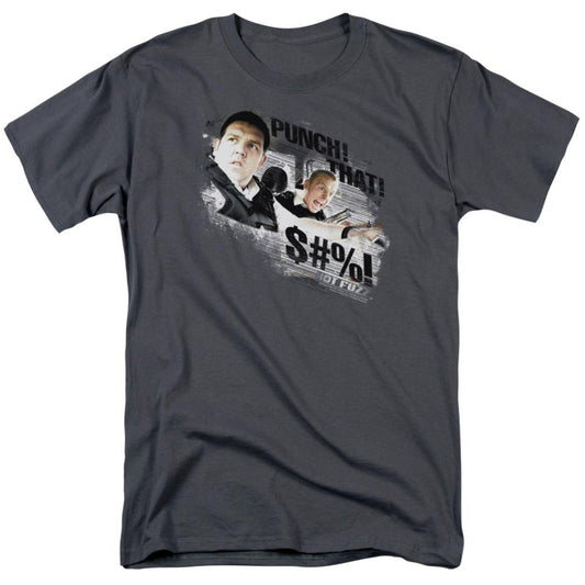 Hot Fuzz Punch That T-Shirt