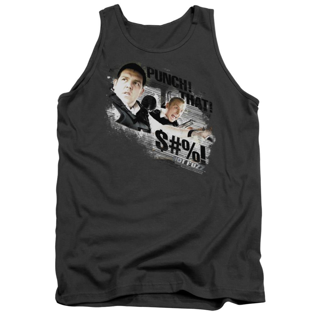 Hot Fuzz Punch That T-Shirt