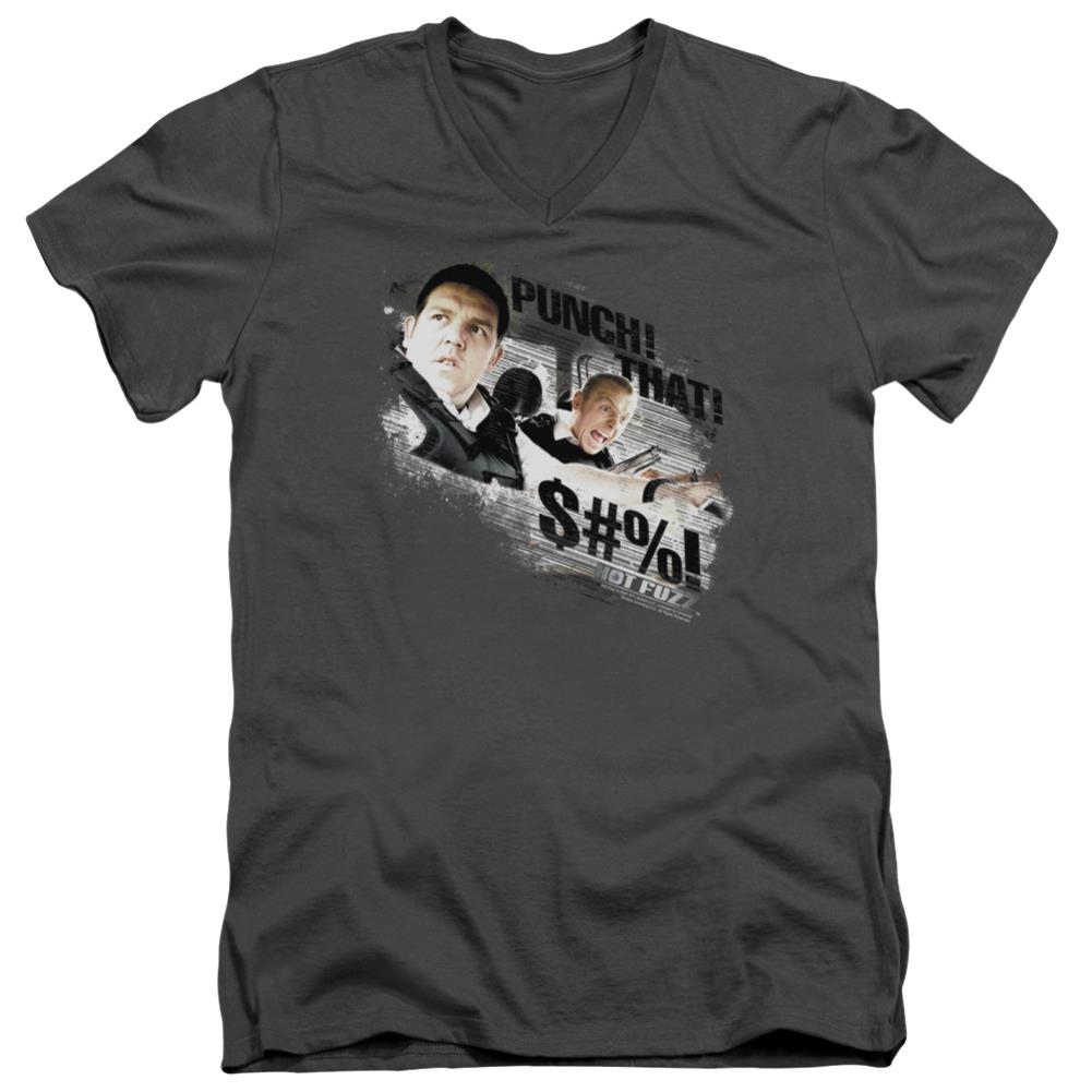 Hot Fuzz Punch That T-Shirt