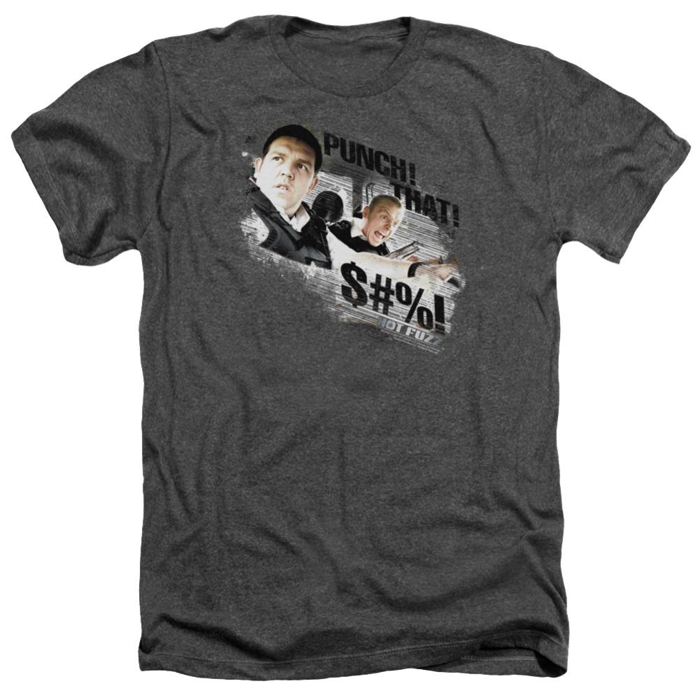 Hot Fuzz Punch That T-Shirt