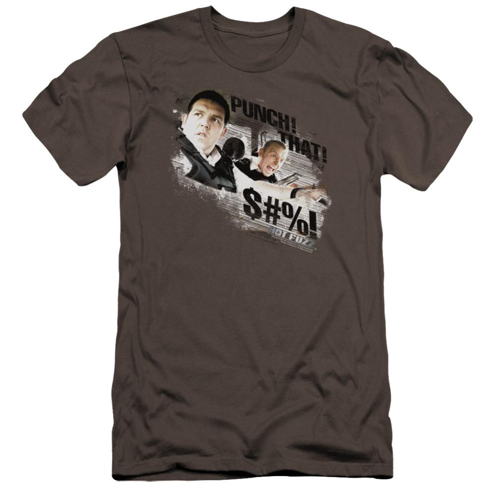 Hot Fuzz Punch That T-Shirt