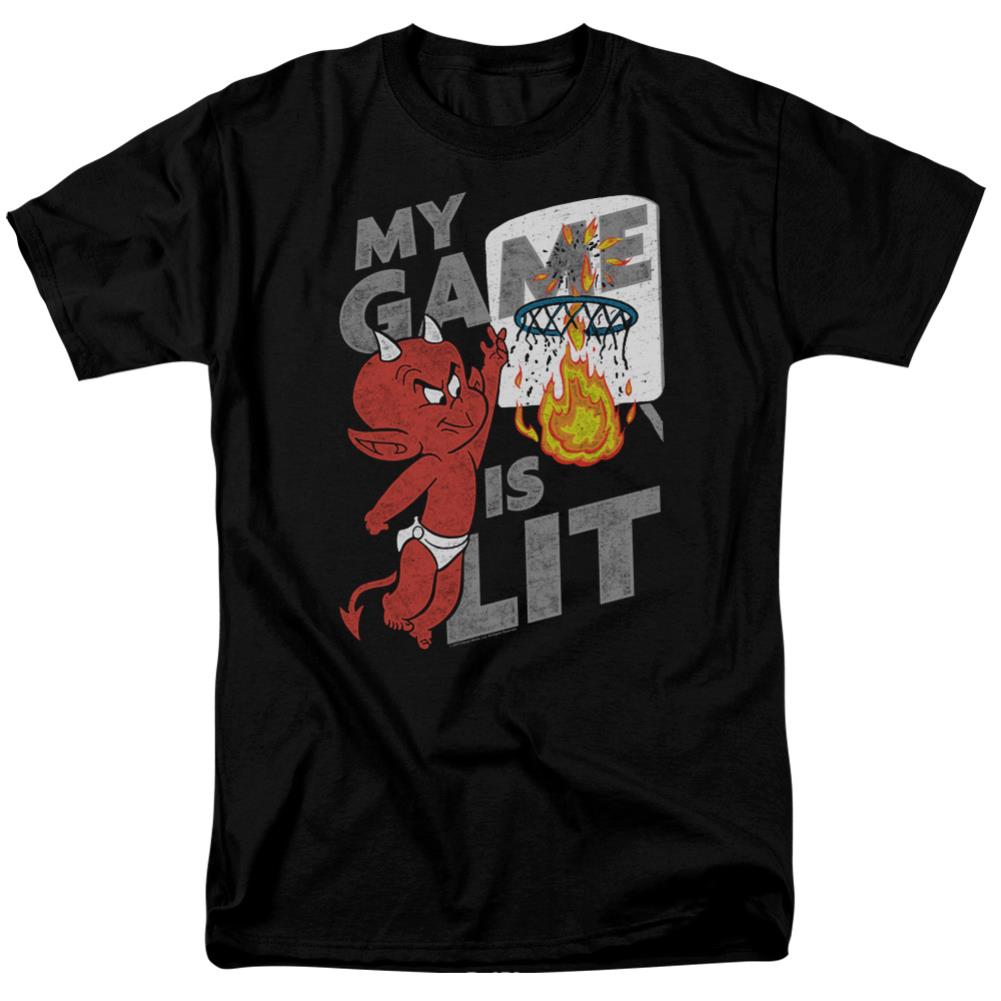 Hot Stuff Game Is Lit T-Shirt